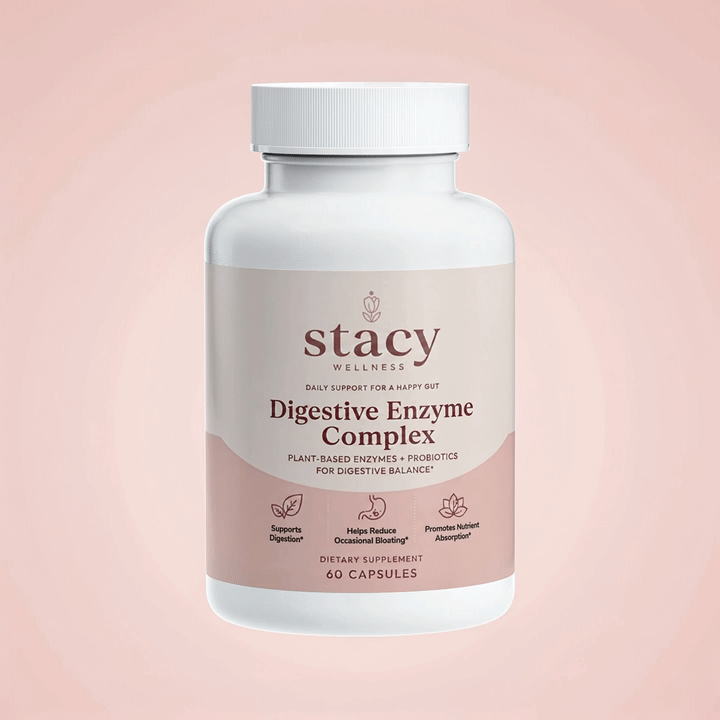 Ingredient-inspired Stacy visual