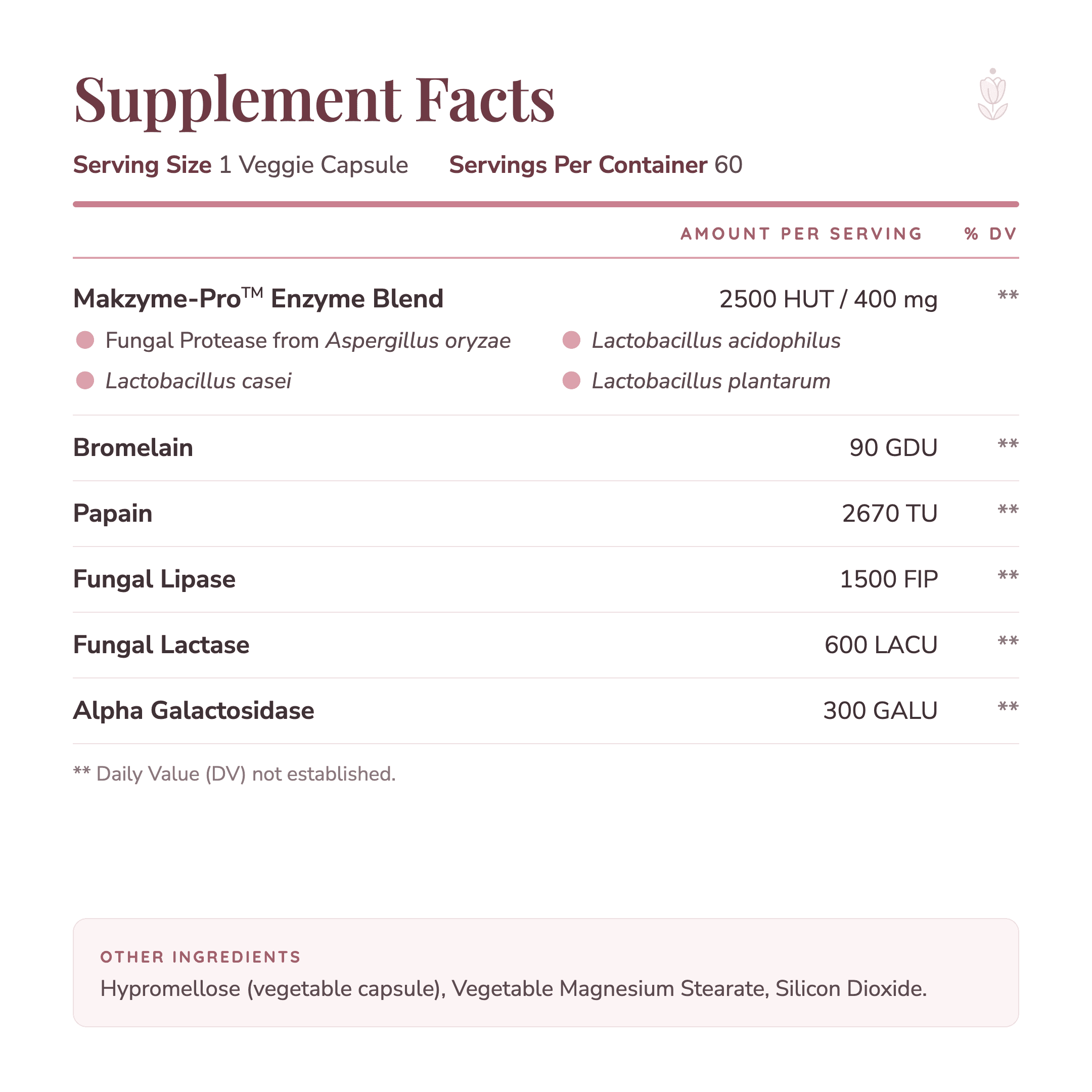Stacy Digestive Enzyme Complex 7