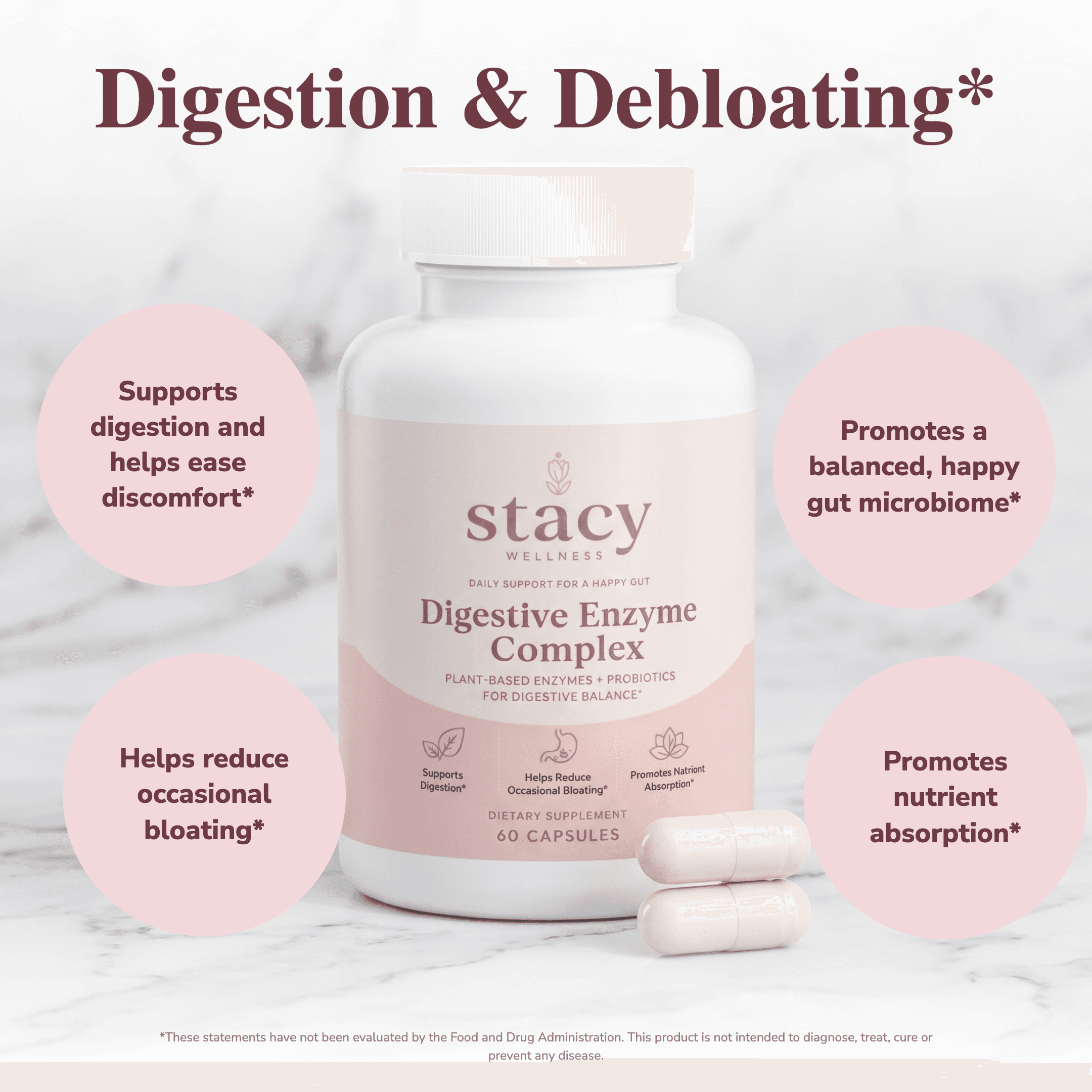 Stacy Digestive Enzyme Complex 3