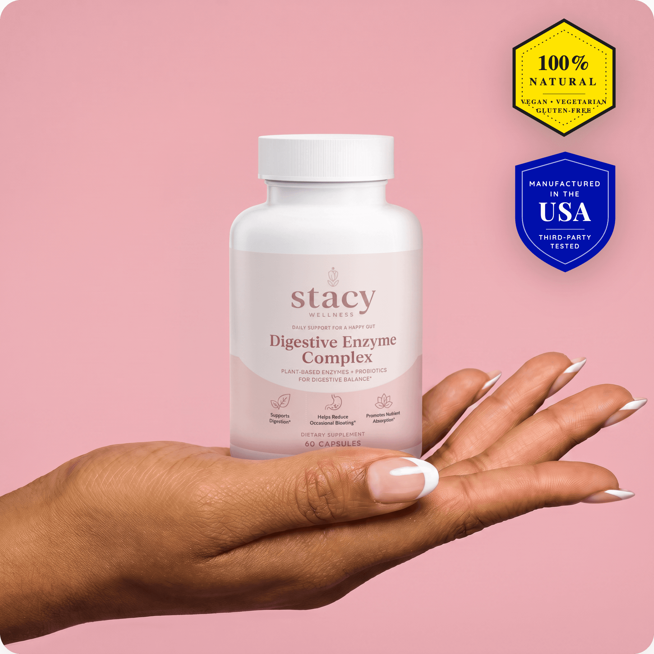 Stacy Digestive Enzyme Complex 5