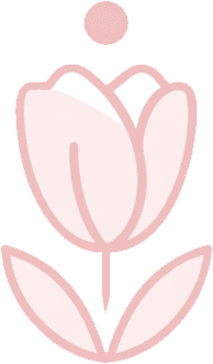 Stacy flower accent