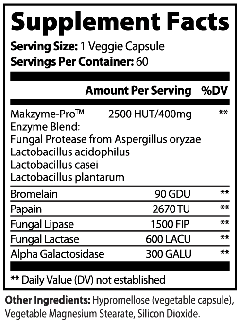Stacy Digestive Enzyme Complex 5